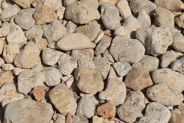 Tiro Close Pedras Marrons Sombreadas — Fotografia de Stock