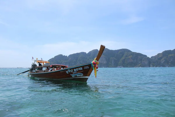 Phi Phi Island Thailand Februar 2020 Phi Phi Island Thailand — Stockfoto