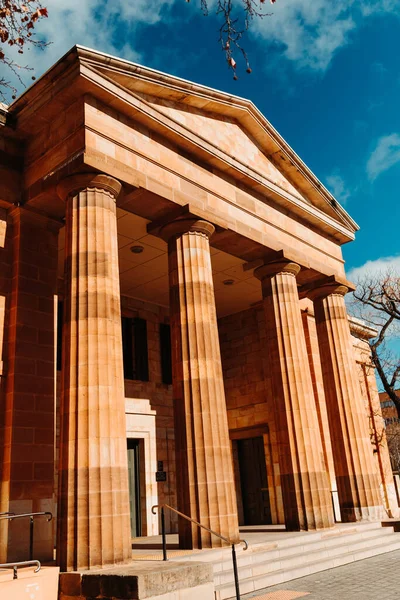 오스트레일리아 애들레이드 역사적 건물의 — 스톡 사진
