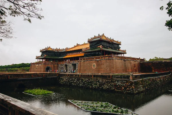 Beautiful Shot Imperial City Hue Vietnam — Stock Photo, Image