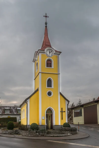 Wilfersdorf Kápolna Alsó Ausztriában — Stock Fotó