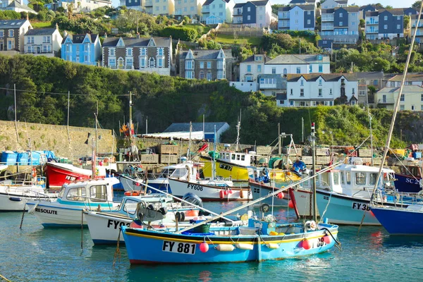 Mevagissey United Kingdom Jul 2020 Mevagissey Cornwall England 2020 View — 스톡 사진