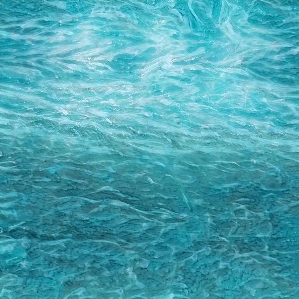 背景のための純粋な明るい青い海の水 — ストック写真