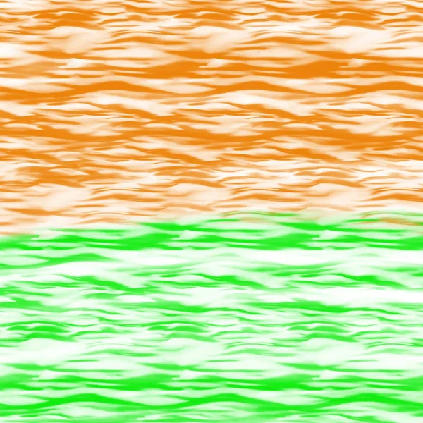 Una Ilustración Bandera India Para Fondos Pantalla Fondos Pantalla —  Fotos de Stock