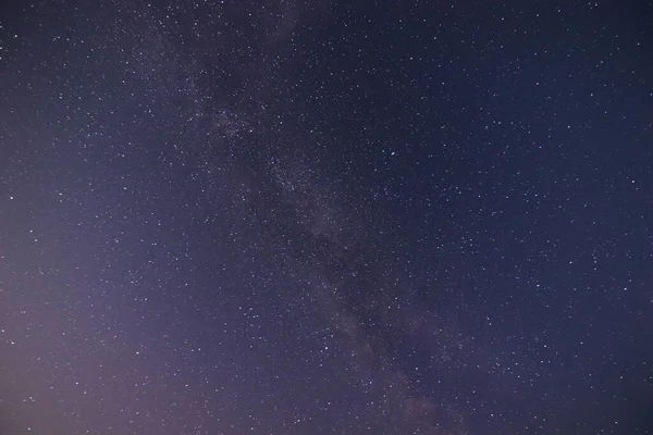 Sorprendentemente Pacífico Disparo Hermoso Cielo Nocturno Lleno Estrellas — Foto de Stock