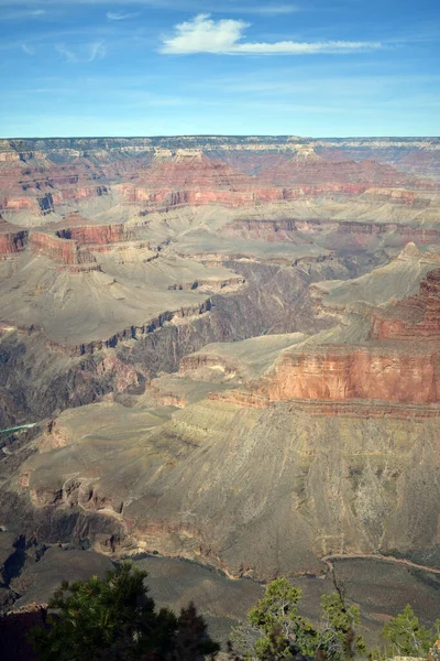 Fascinerande Utsikt Över Grand Canyon National Park Grand Usa — Stockfoto