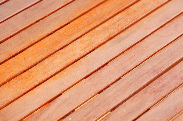 High Angle Shot Wooden Bench Texture — Stock Photo, Image