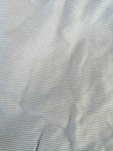 Beyaz Gri Çizgili Kumaş Dokusu — Stok fotoğraf