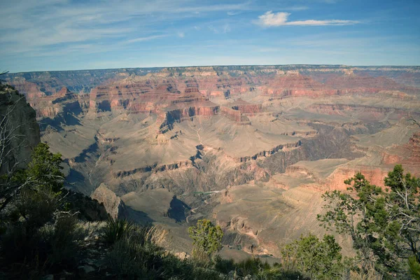 Uma Vista Fascinante Grand Canyon National Park Grand Usa — Fotografia de Stock