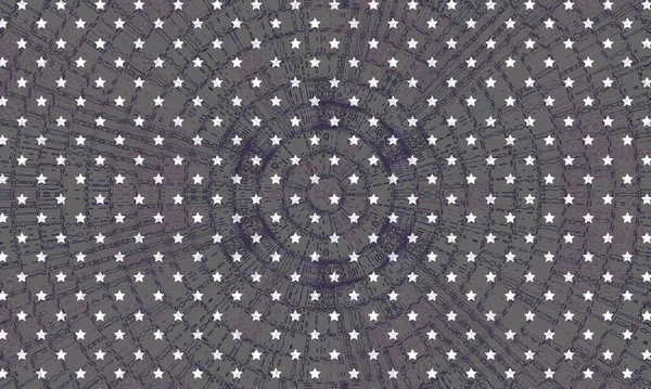 Ein Grauer Hintergrund Mit Sternen Für Tapeten — Stockfoto
