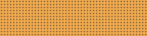 추상적 Halftone Dots Generative Art Background Illustration — 스톡 벡터