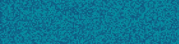 Abstrakt Färg Halftone Dots Generativ Konst Bakgrund Illustration — Stock vektor