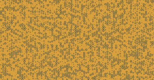 Abstrakte Farbe Halbtonpunkte Generative Kunst Hintergrund Illustration — Stockvektor