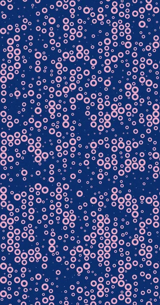 Абстрактний Колір Напівтонні Крапки Генеративна Ілюстрація Художнього Фону — стоковий вектор