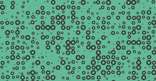 Abstrakte Farbe Halbtonpunkte Generative Kunst Hintergrund Illustration — Stockvektor