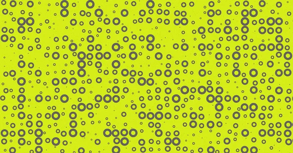 Abstrait Couleur Halftone Dots Art Génératif Fond Illustration — Image vectorielle