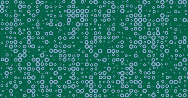 추상적 Halftone Dots Generative Art Background Illustration — 스톡 벡터