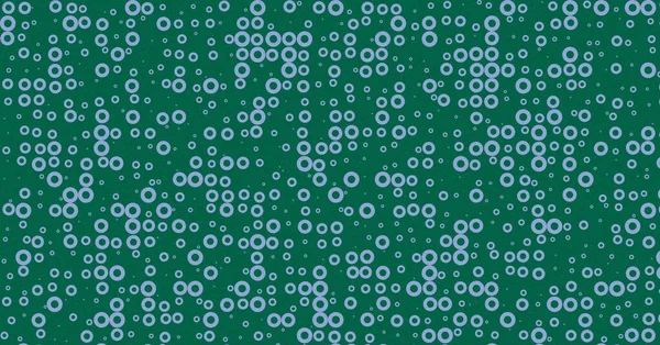 Abstrakte Farbe Halbtonpunkte Generative Kunst Hintergrund Illustration — Stockvektor