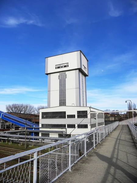 Laziska Gorne Poland Mar 2019 View Boleslaw Smialy Hard Coal — Stock Photo, Image