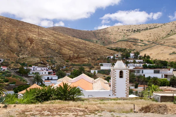 Iglesia Santa Maria Betancuria Betancuria Fuerteventura — Foto de Stock