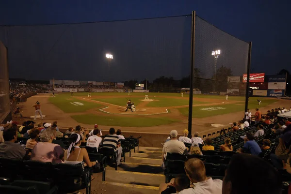 Fallon Vereinigte Staaten September 2008 Ein Baseball Spiel Der Minor — Stockfoto