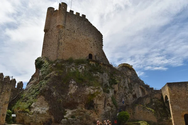 Beautiful Medieval Castle Frias Spain — Stock Photo, Image