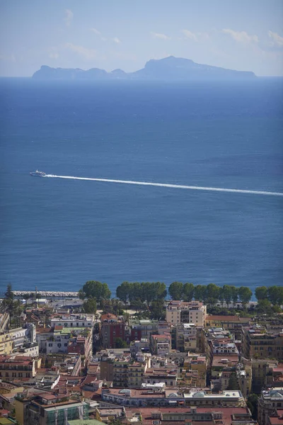 Naples Italia Julio 2017 Paisaje Urbano Nápoles Sur Italia Edificios —  Fotos de Stock