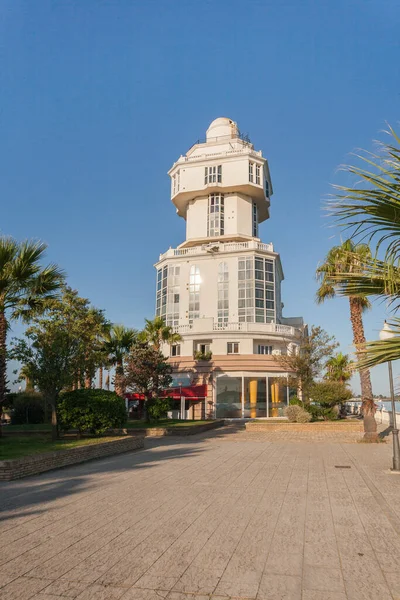 Isla Cristina España 2016 Edificio Comercial Apartamentos Isla Cristina España — Foto de Stock