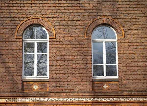 아름다운 창문을 클로즈업 — 스톡 사진