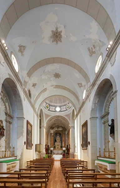Tavira Portugal Abr 2017 Iglesia Tavira Portugal — Foto de Stock