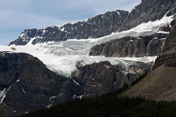 Krásný Záběr Zasněžené Kanadské Skalistých Hor — Stock fotografie