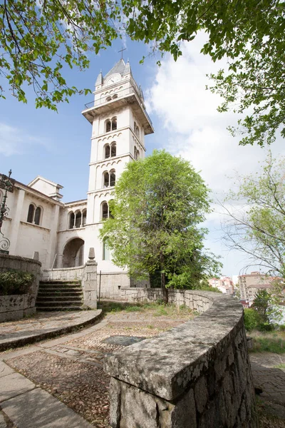 Bejar Spa Nisan 2017 Bejar Kasabasındaki Kilise — Stok fotoğraf