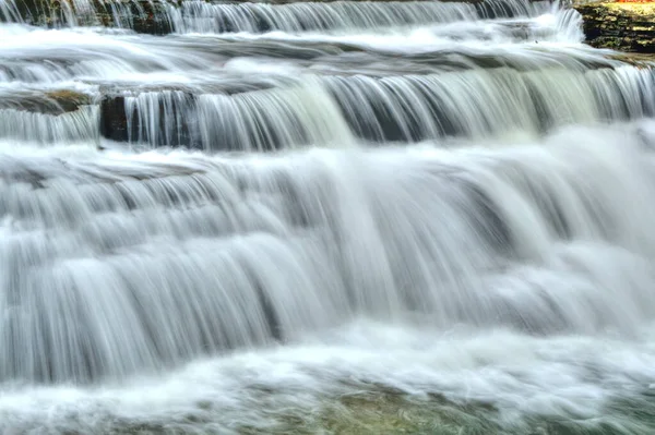 Nahaufnahme Eines Wasserfalls — Stockfoto