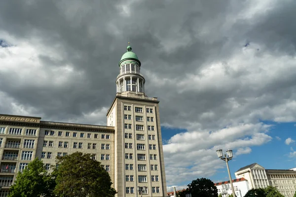 Berlin Deutschland Mai 2020 Berlin Mai 2020 Der Frankfurter Torturm — Stockfoto