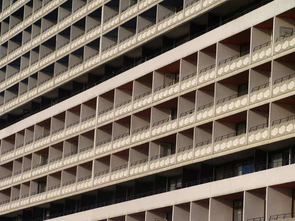 西部の超高層ビルの低角度のショット シルト — ストック写真