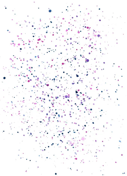 Beyaz Arka Planda Boya Sıçramasının Bir Çizimi — Stok fotoğraf