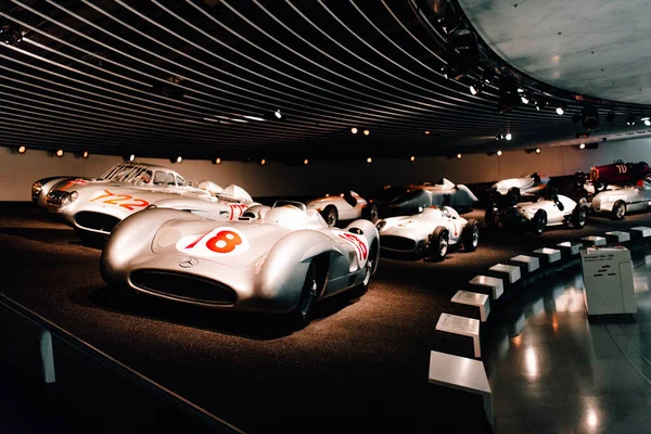 Stuttgart Deutschland Juli 2019 Autos Mercedes Benz Museum Stuttgart — Stockfoto