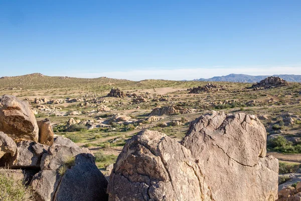 Een Prachtig Shot Van Spengler Heuvels Ohv Gebied Californië — Stockfoto