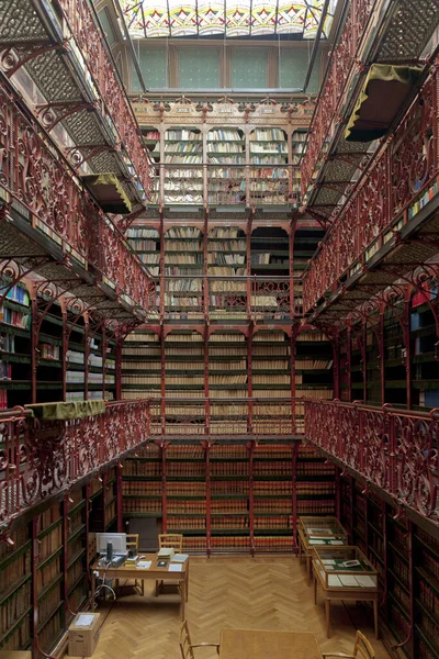 Den Haag Países Baixos Agosto 2012 Handelingenkamer Biblioteca Que Contém — Fotografia de Stock