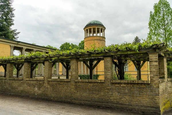 Potsdam Deutschland Mai 2020 Potsdam Deutschland Mai 2020 Schloss Lindstedt — Stockfoto