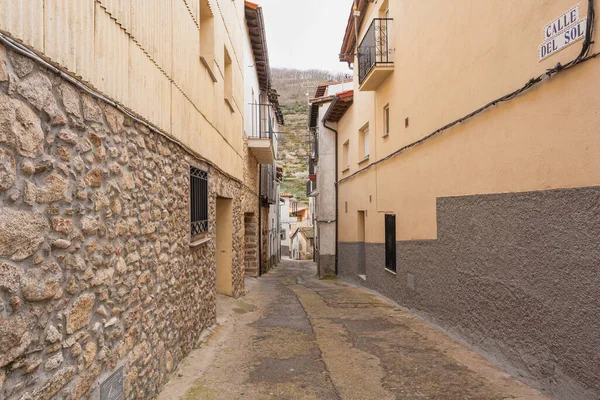 Tornavacas Espanha Mar 2017 Rua Cidade Tornavacas Cáceres — Fotografia de Stock