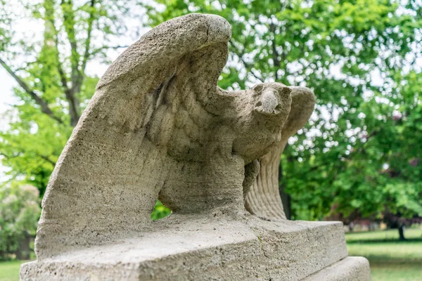 Berlin Allemagne Mai 2020 Berlin Allemagne Mai 2020 Reichsadler Cimetière — Photo