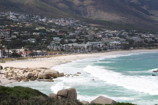 Cape Town Kampı Nın Güzel Bir Görüntüsü — Stok fotoğraf