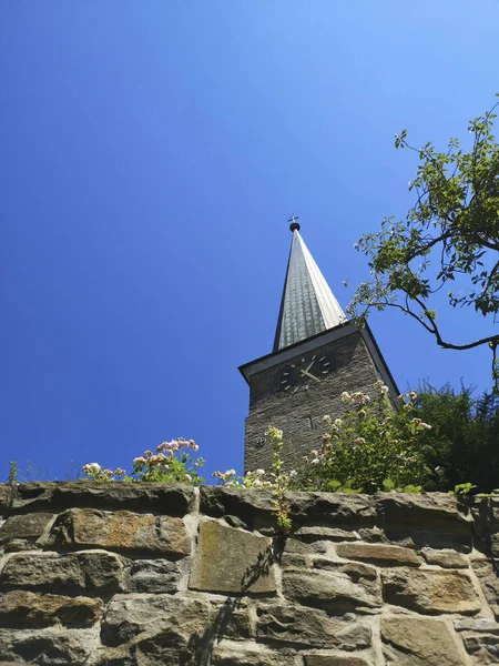 Vertical Shot Peter Church Mulheim Ruhr Daytime — Stock Photo, Image