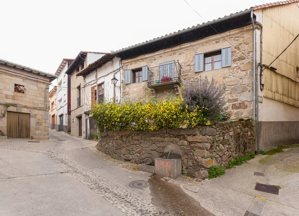 Tornavacas Espanha Mar 2017 Rua Cidade Tornavacas Cáceres — Fotografia de Stock