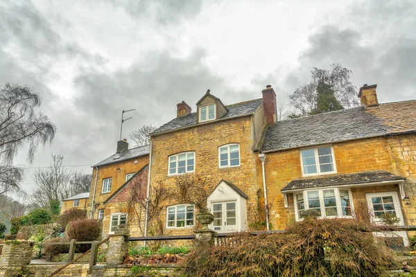 Una Hermosa Casa Antigua Cotswolds Inglaterra — Foto de Stock