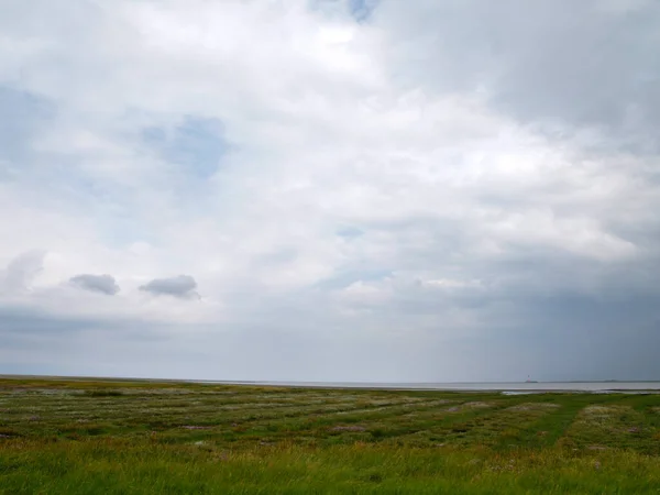 サンクト ピーター オーダーの北の堤防沿いの景色 — ストック写真