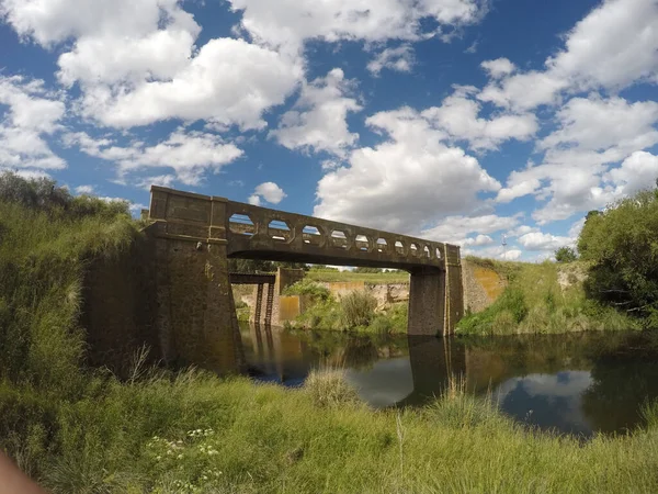 Ponte Velha Área Rural Tornquist Argentina Perto Sierra Ventana Buenos — Fotografia de Stock