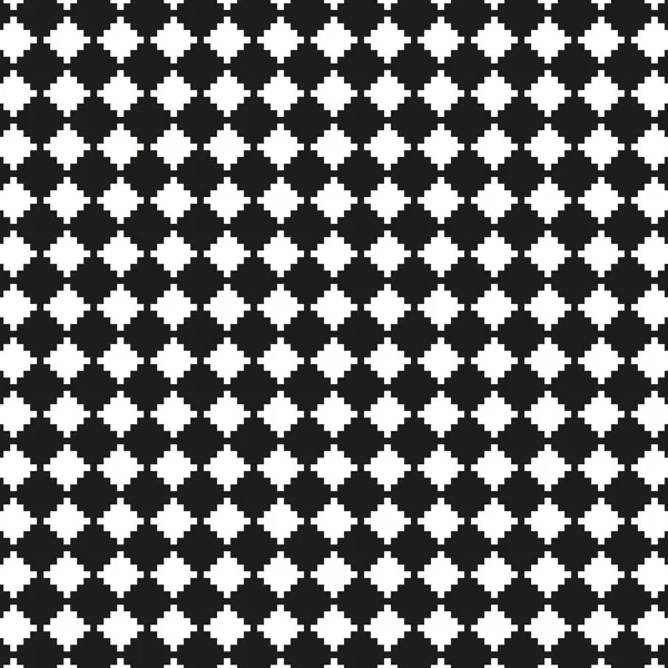 Illustration Black Seamless Pattern Isolated White Background — Stock Photo, Image