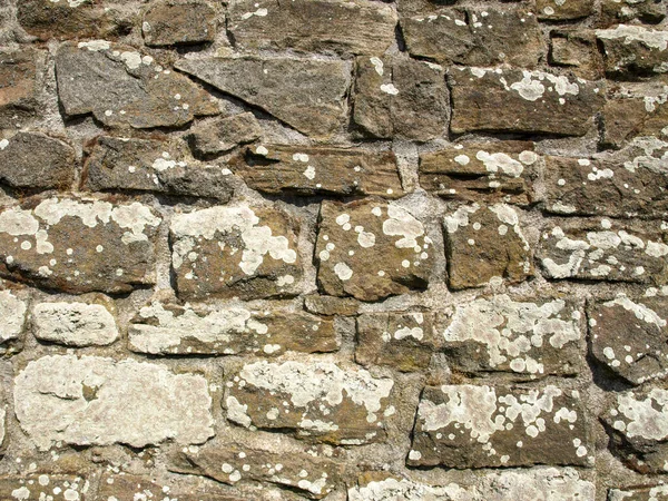 Zdjęcie Bliska Kamiennej Ściany Mulheim Idealne Tło — Zdjęcie stockowe